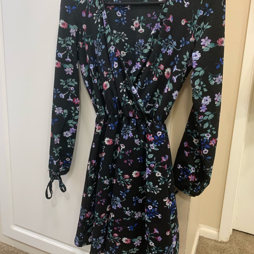Francescas floral dress